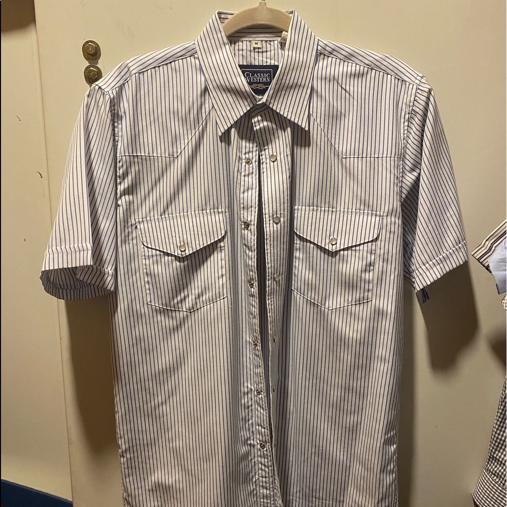 Classic Western shirt